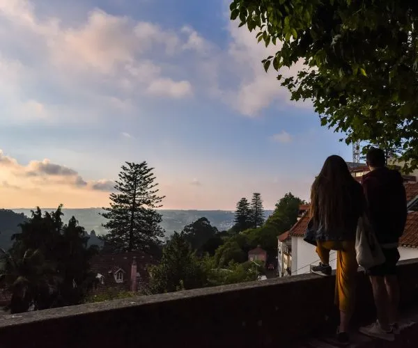 Sintra mountain view
