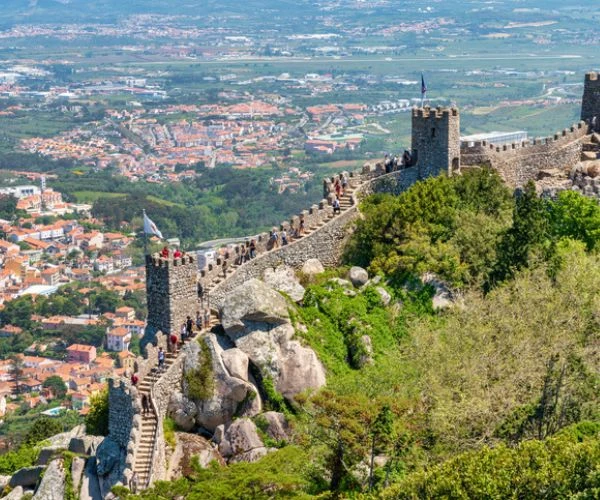 castelo dos mouros em sintra