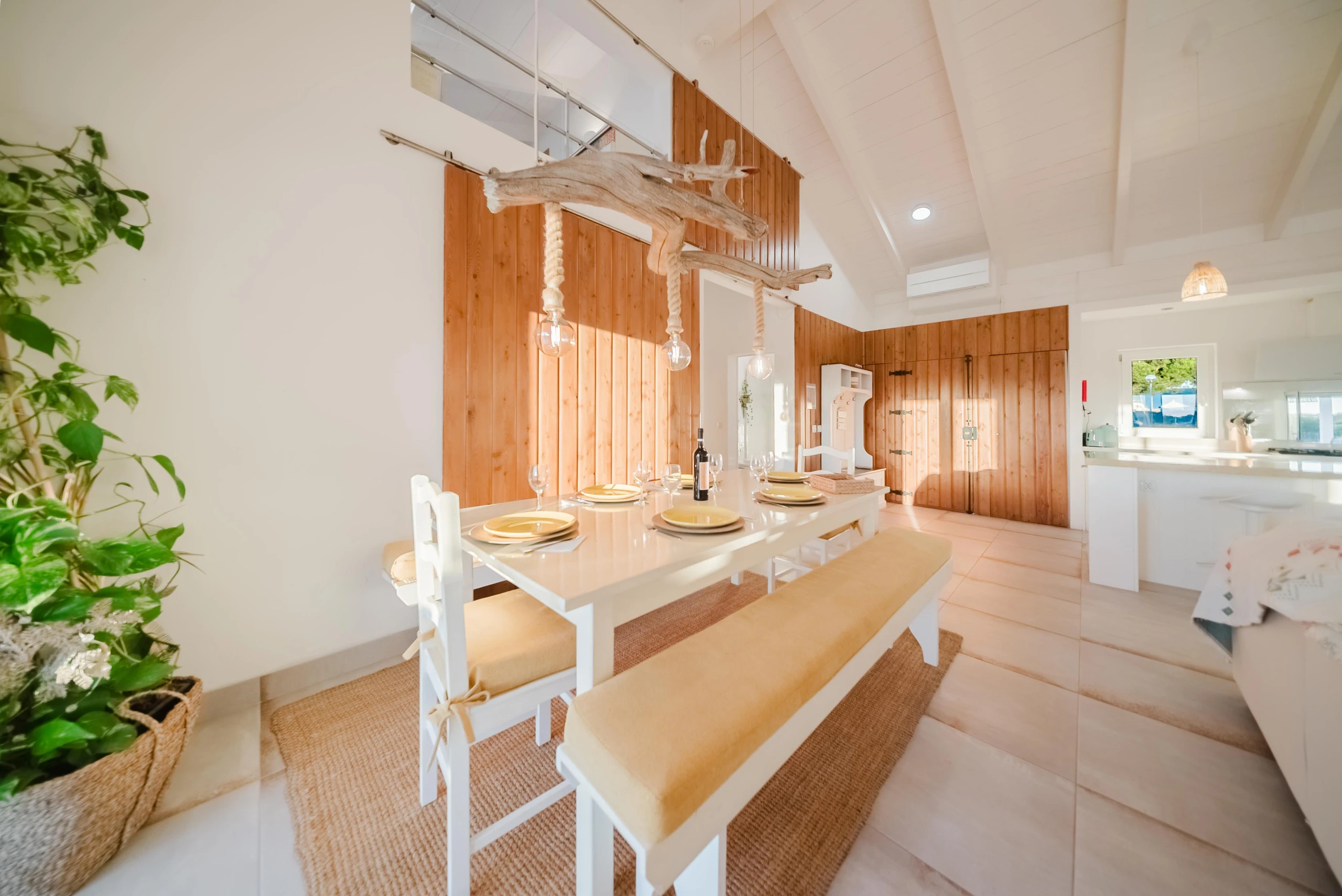 comporta holiday villa spacious kitchen