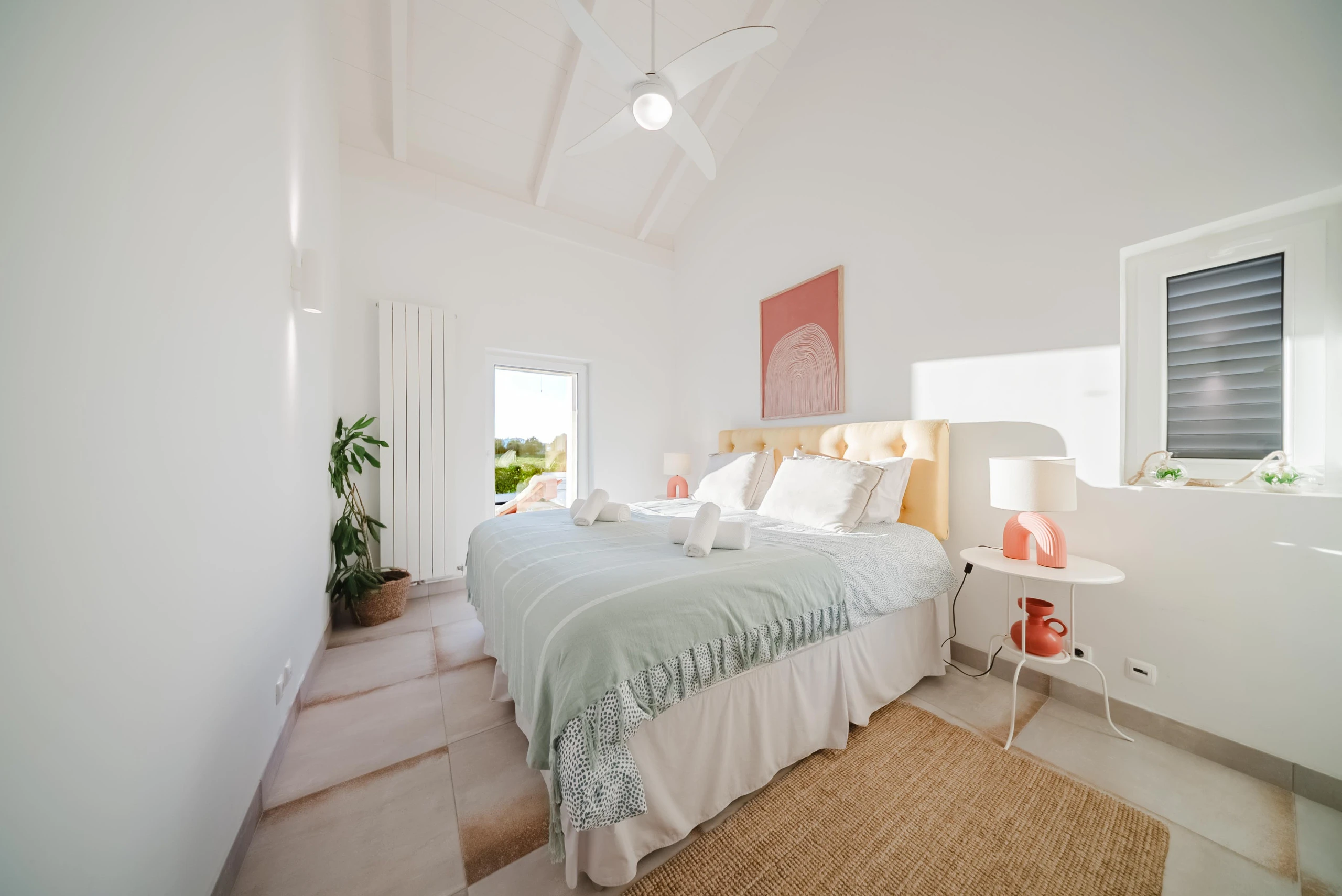 comporta villa spacious bedroom