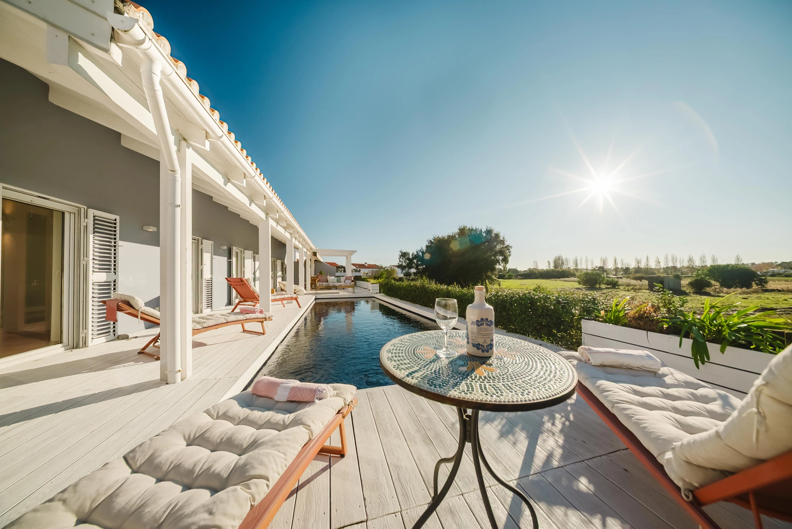 luxury villa rental comporta