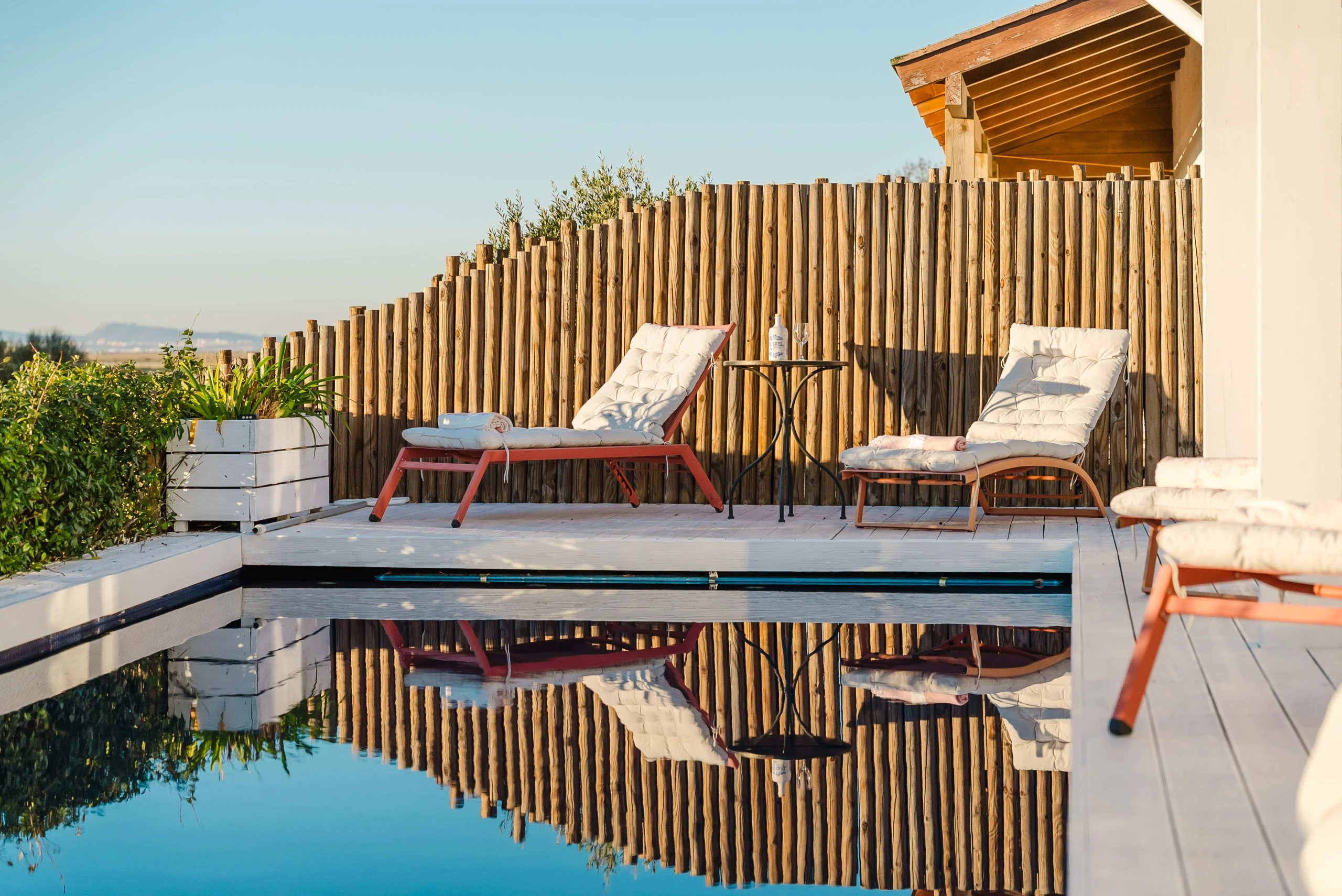 luxury holiday villa rental comporta with swimming pool