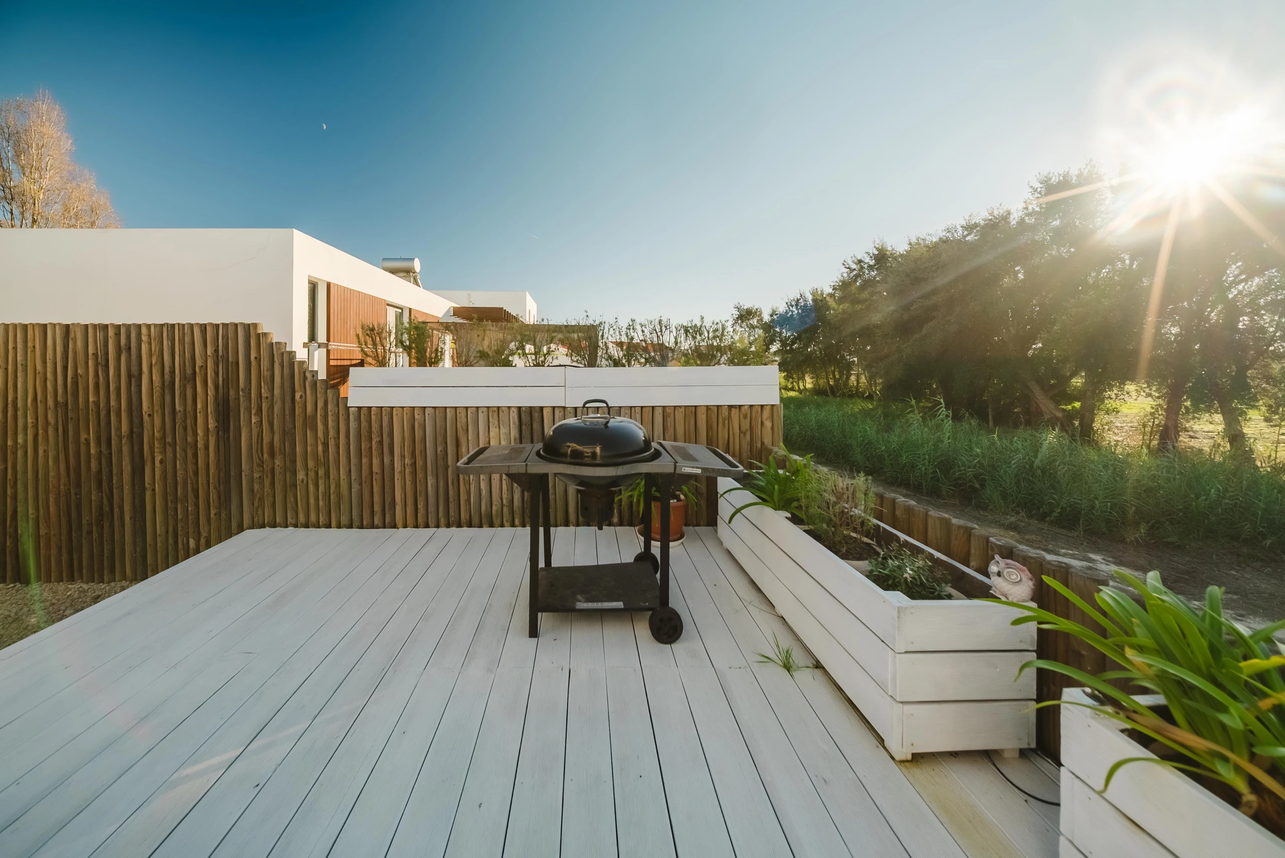 villa in comporta with bbq