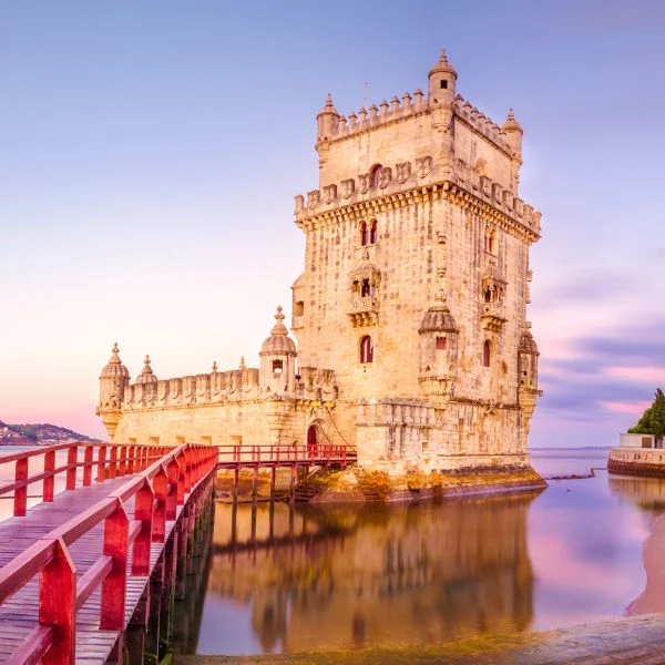 torre de belem em lisboa