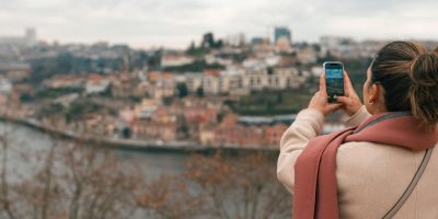 NOVEMBER Tourist on the Douro River in Porto, Portugal. LEARN MORE