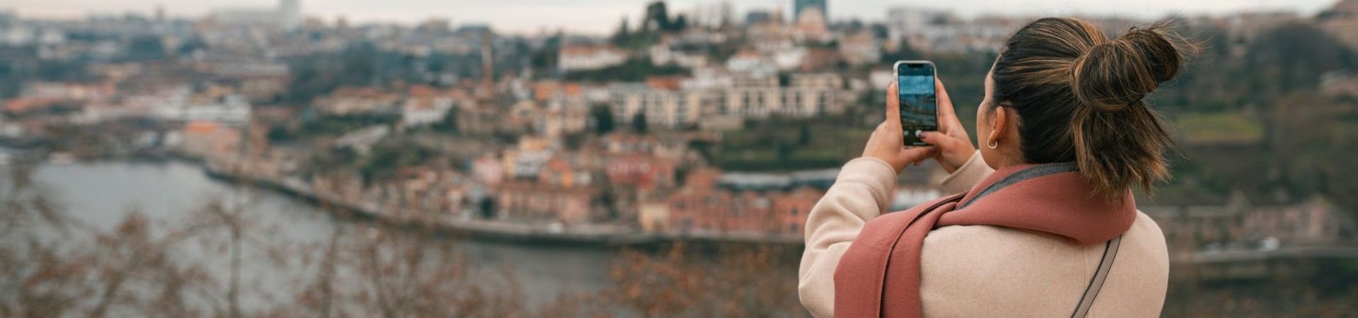 NOVEMBER Tourist on the Douro River in Porto, Portugal. LEARN MORE