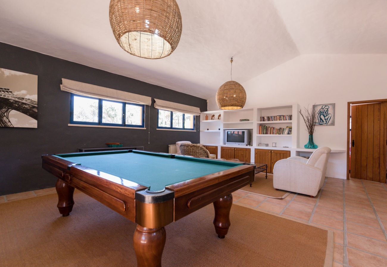 Villa en Herdade da Aroeira - Villa Bambu