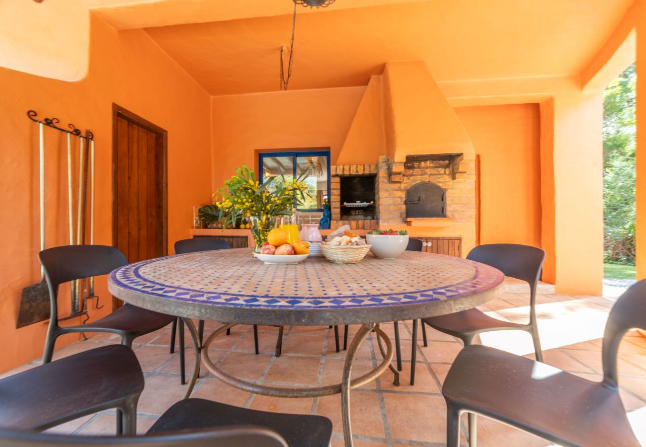 Villa en Herdade da Aroeira - Villa Bambu