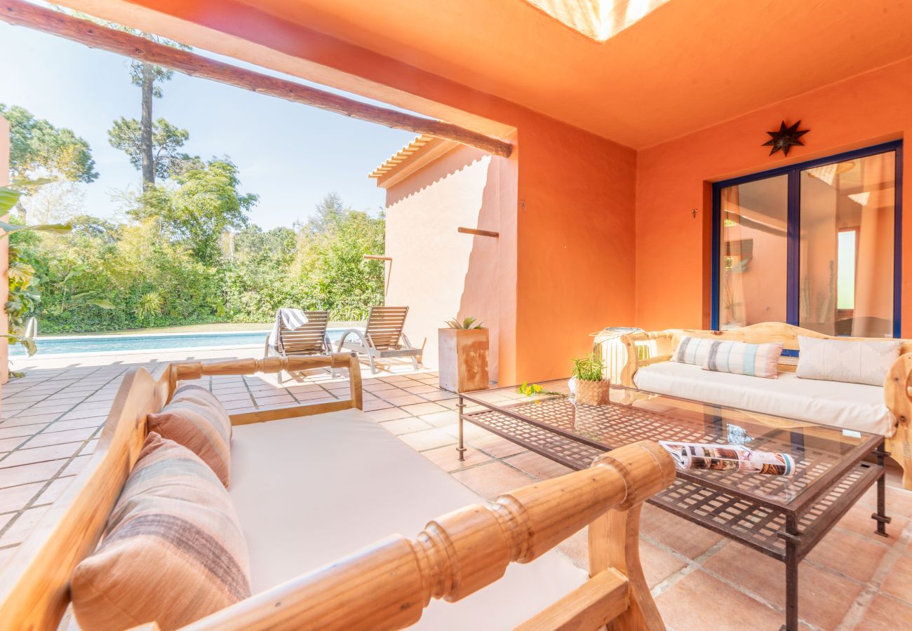 Villa en Herdade da Aroeira - Villa Bambu