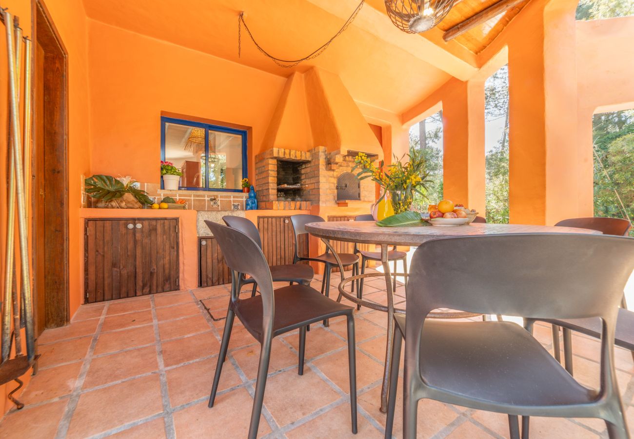 Villa en Herdade da Aroeira - Villa Bambu