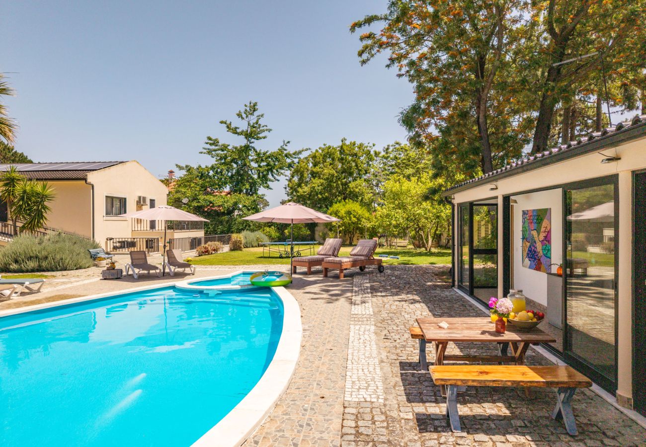 Villa en Verdizela - Villa Praia e Floresta