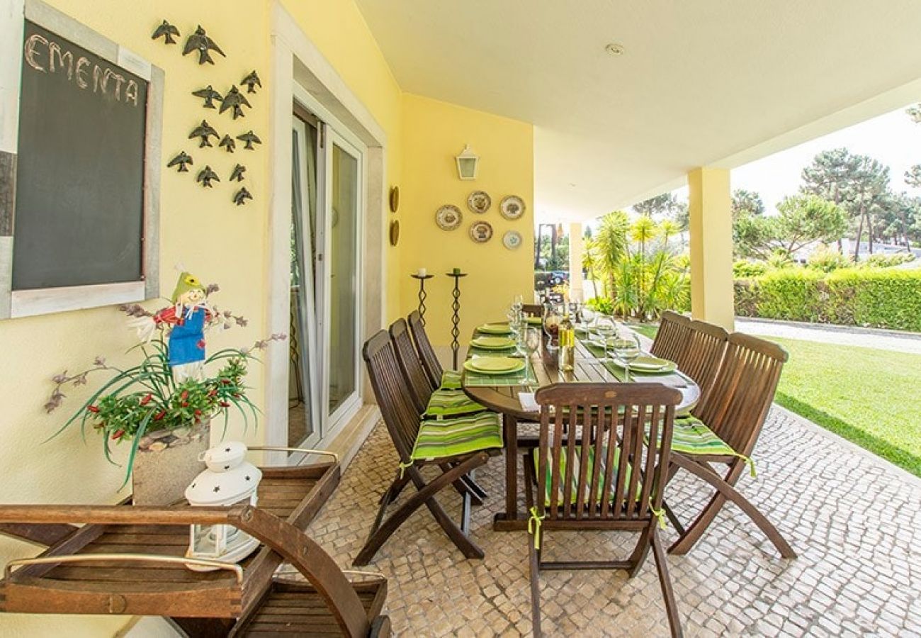 Villa à Herdade da Aroeira - Villa Alecrim