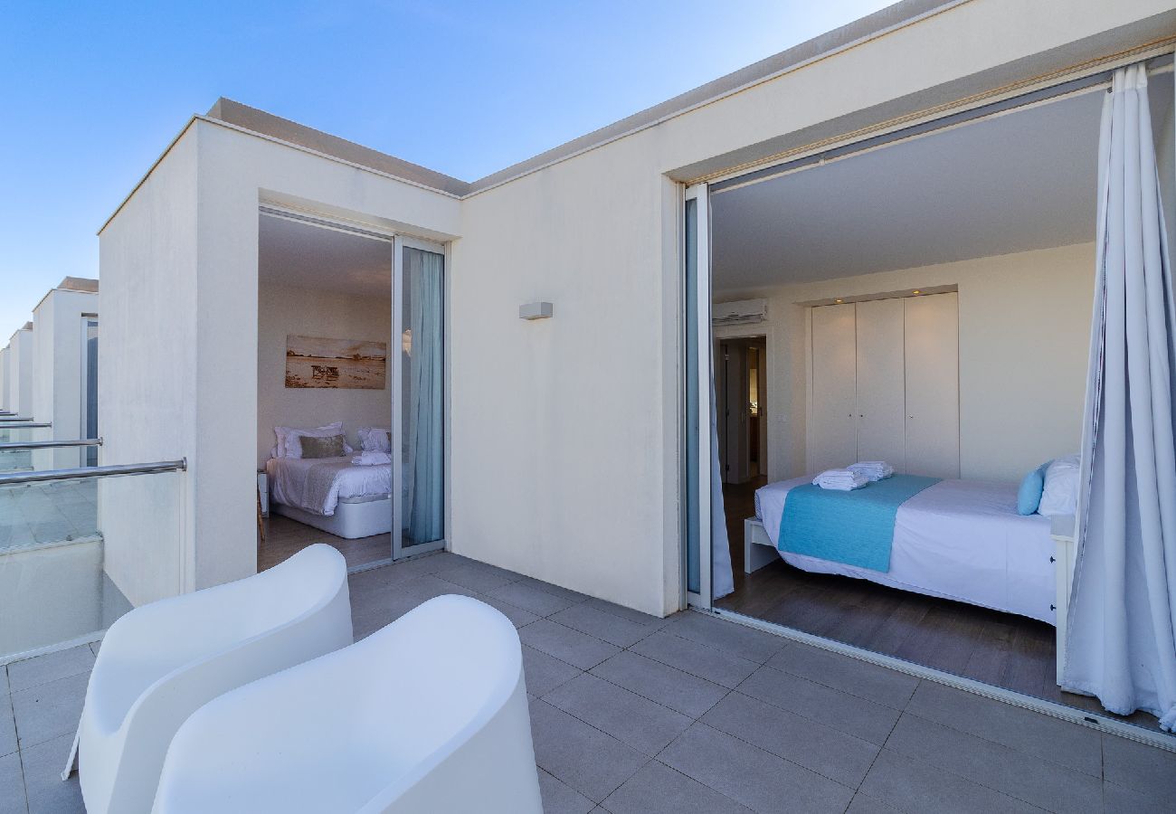 Maison mitoyenne à Sagres - Villa Blue Sagres G