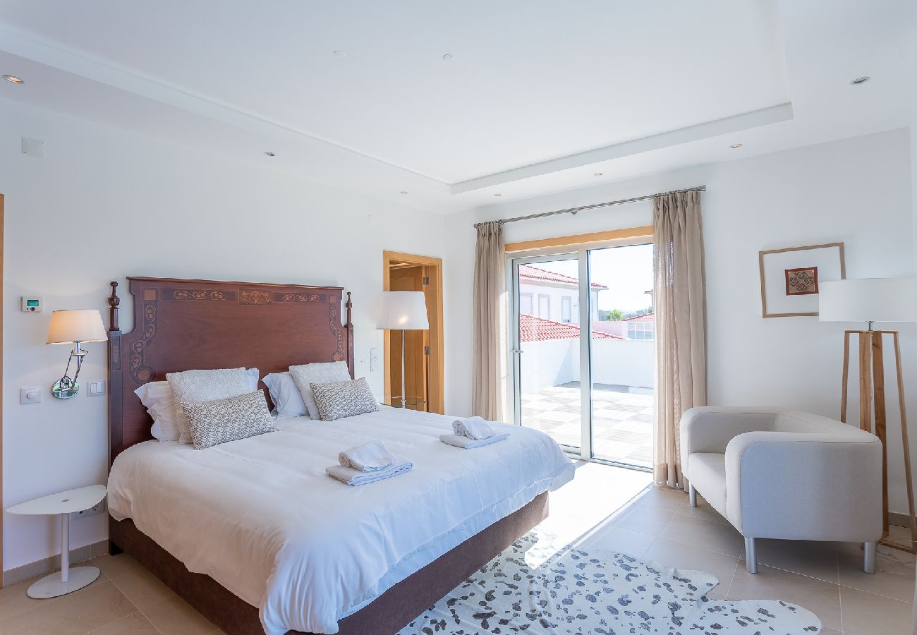 Villa à Praia d’el Rey - Villa del Rey VIII