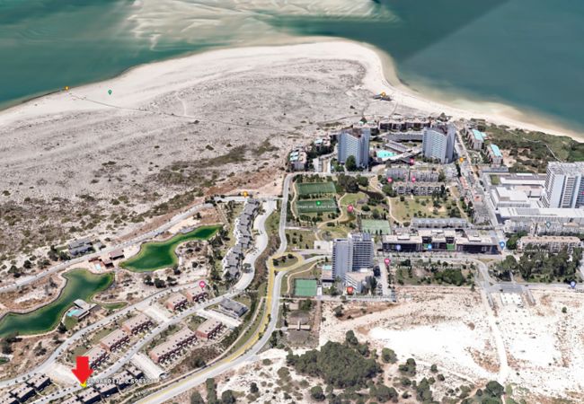 Maison mitoyenne à Península de Tróia - Home Six Troia Maison mitoyenne à Península de Tróia - Home Six Troia