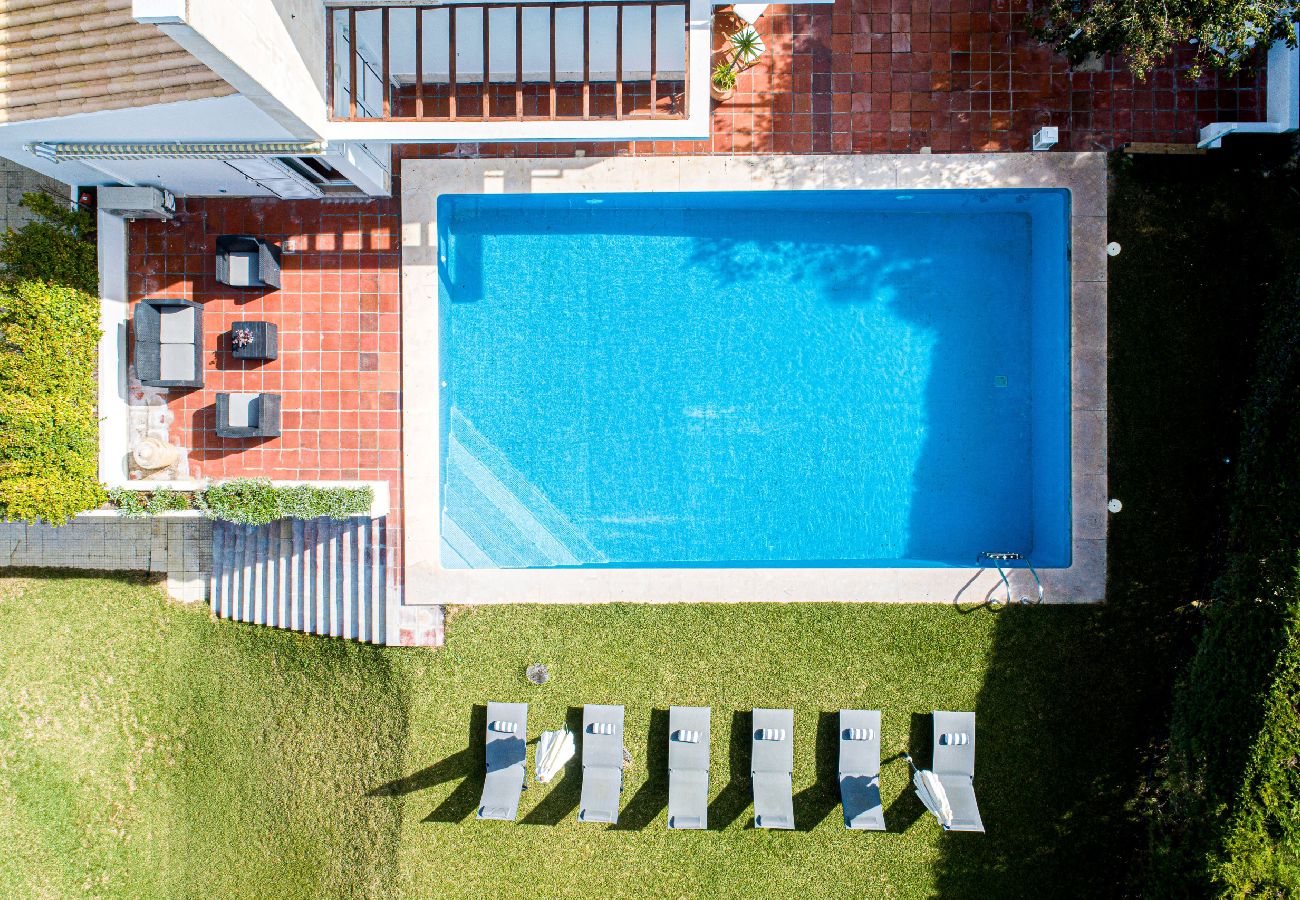 Villa à Península de Tróia - Villa Yara