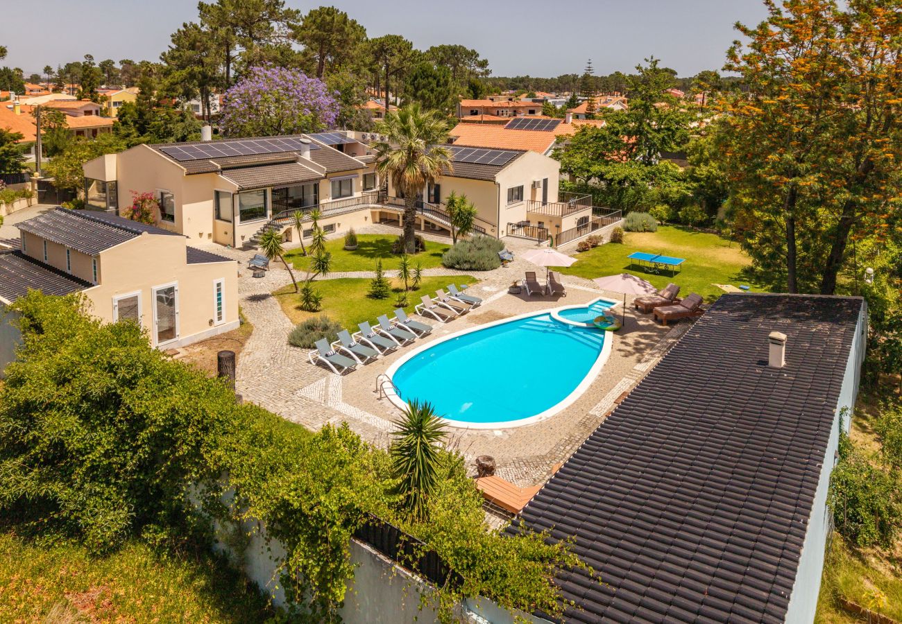 Villa à Verdizela - Villa Praia e Floresta