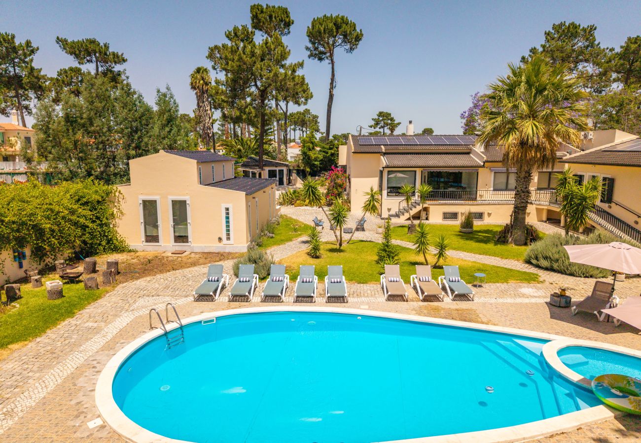 Villa à Verdizela - Villa Praia e Floresta