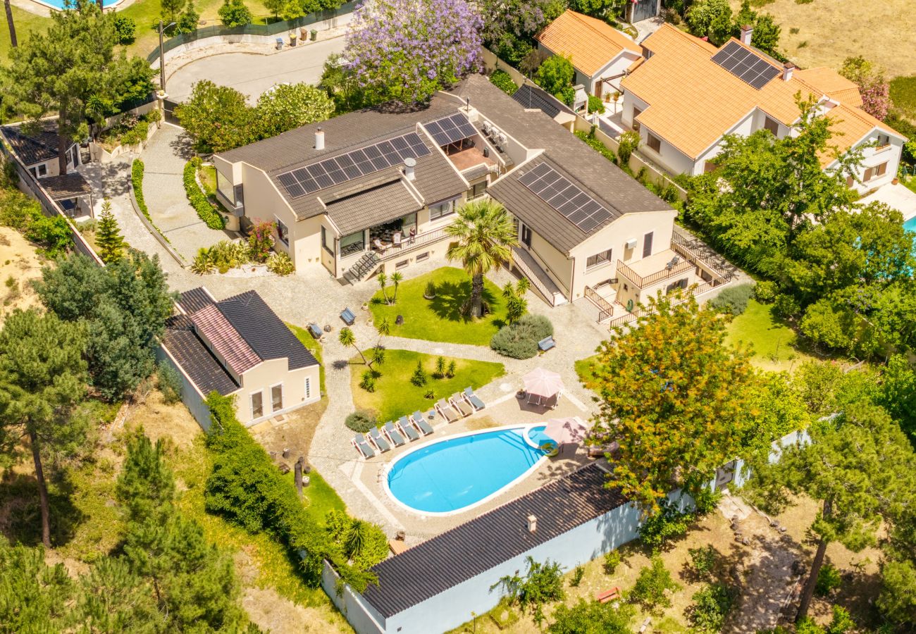 Villa à Verdizela - Villa Praia e Floresta