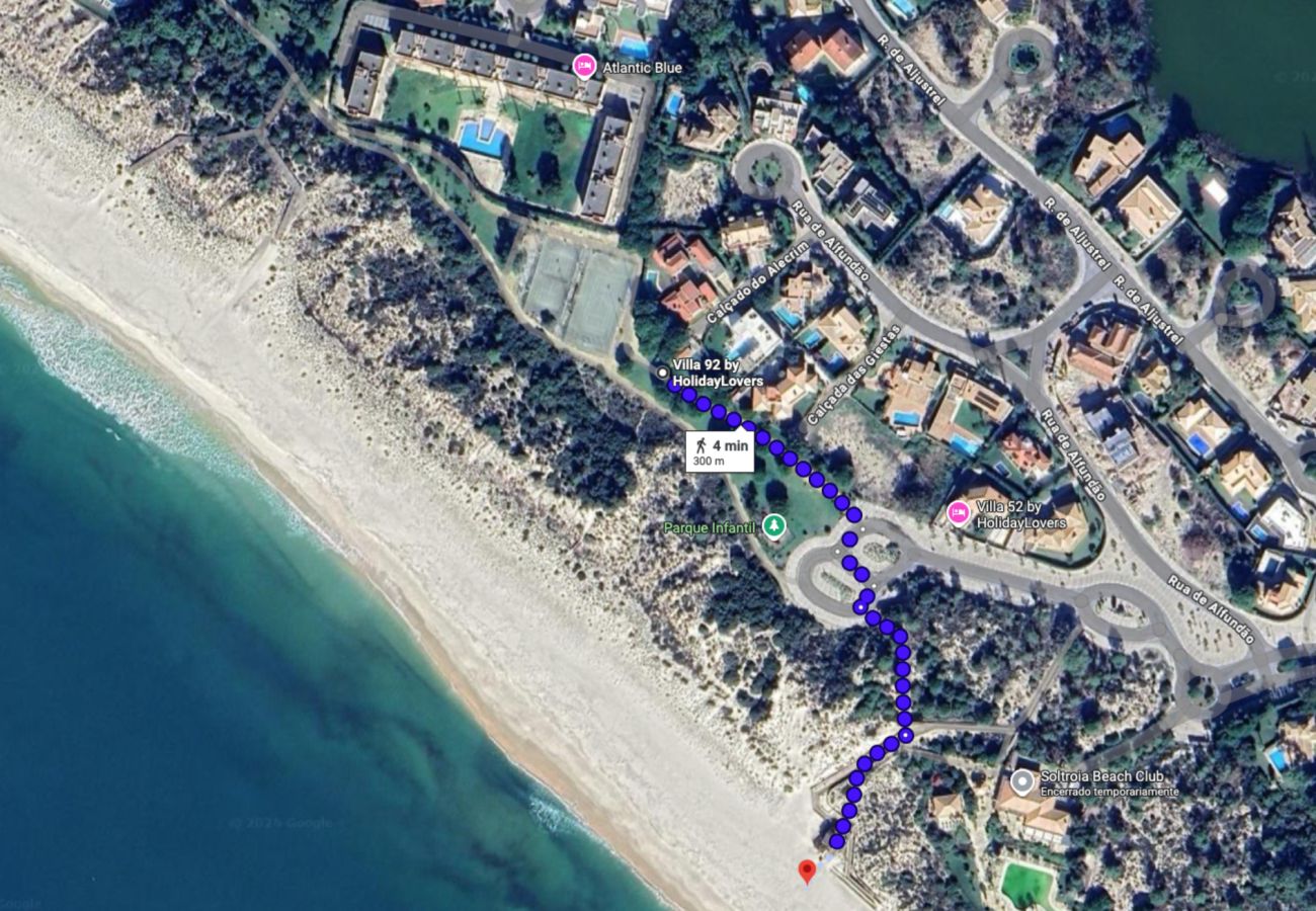 Villa à Península de Tróia - Villa Shakira