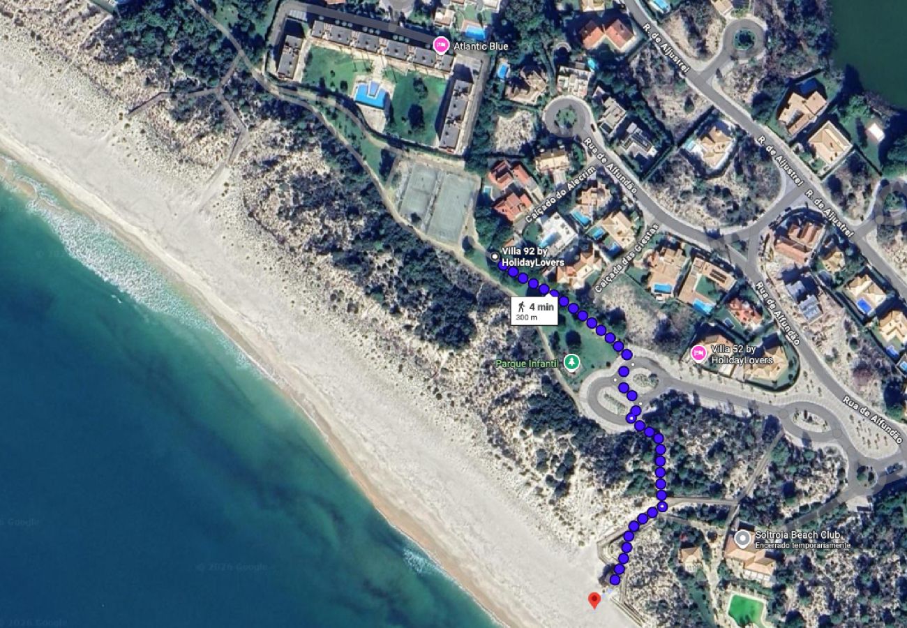 Villa à Península de Tróia - Villa Shakira