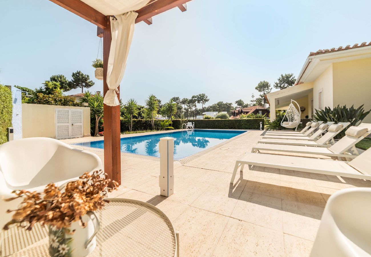 Villa em Herdade da Aroeira - Villa Alecrim