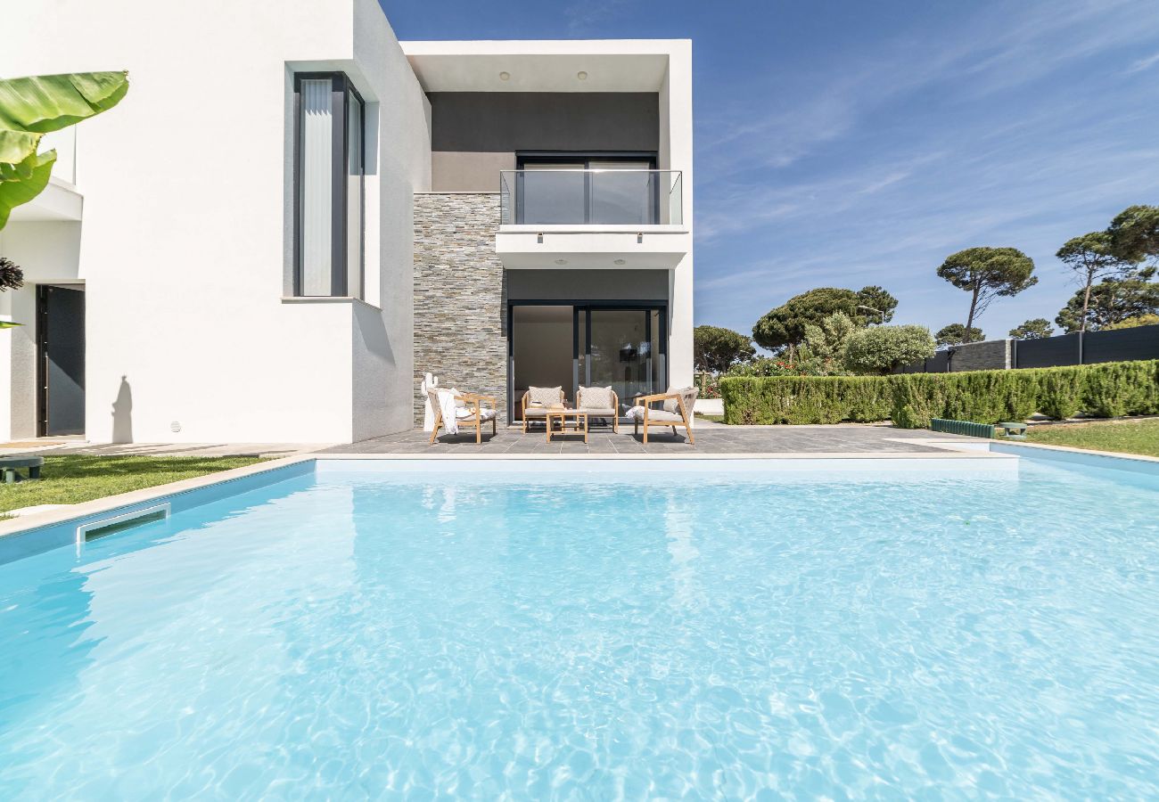 Villa em Lagoa de Albufeira - Villa das Dunas