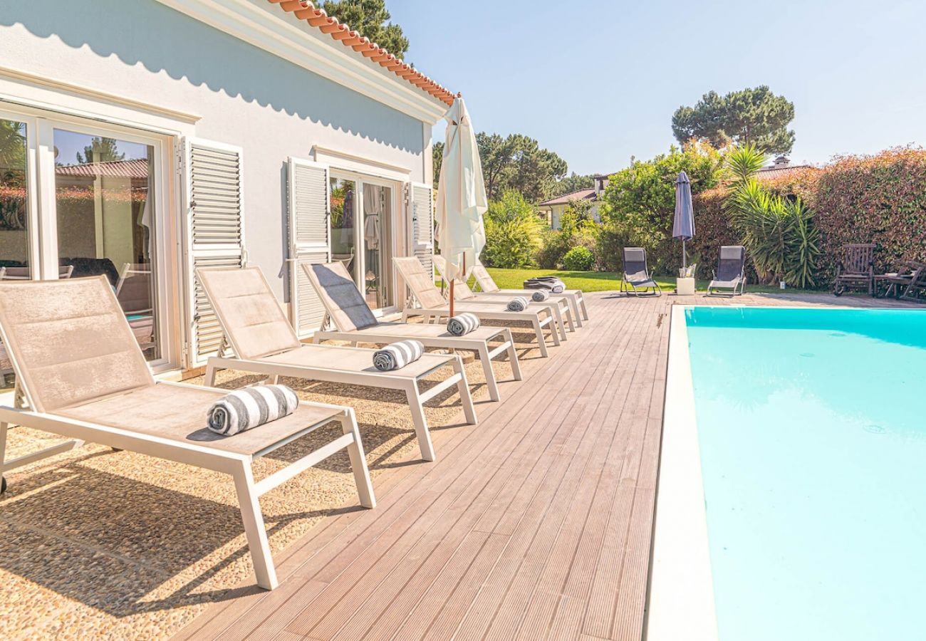 Villa em Herdade da Aroeira - Villa dos Narcisos