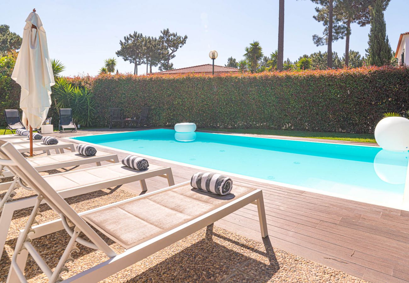 Villa em Herdade da Aroeira - Villa dos Narcisos