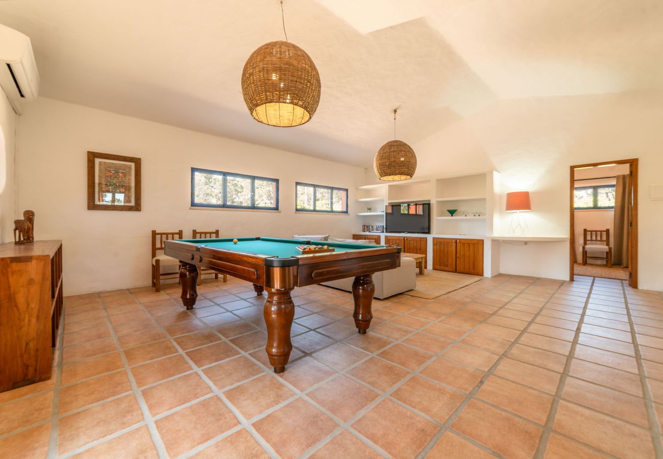 Villa em Herdade da Aroeira - Villa Bambu