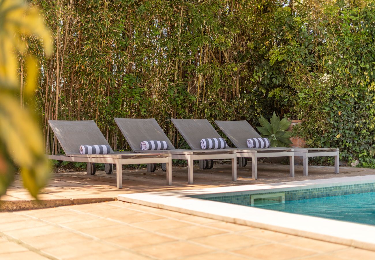 Villa em Herdade da Aroeira - Villa Bambu