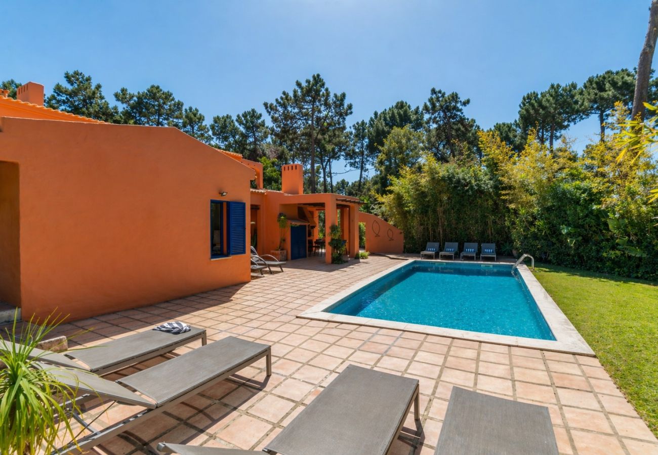 Villa em Herdade da Aroeira - Villa Bambu