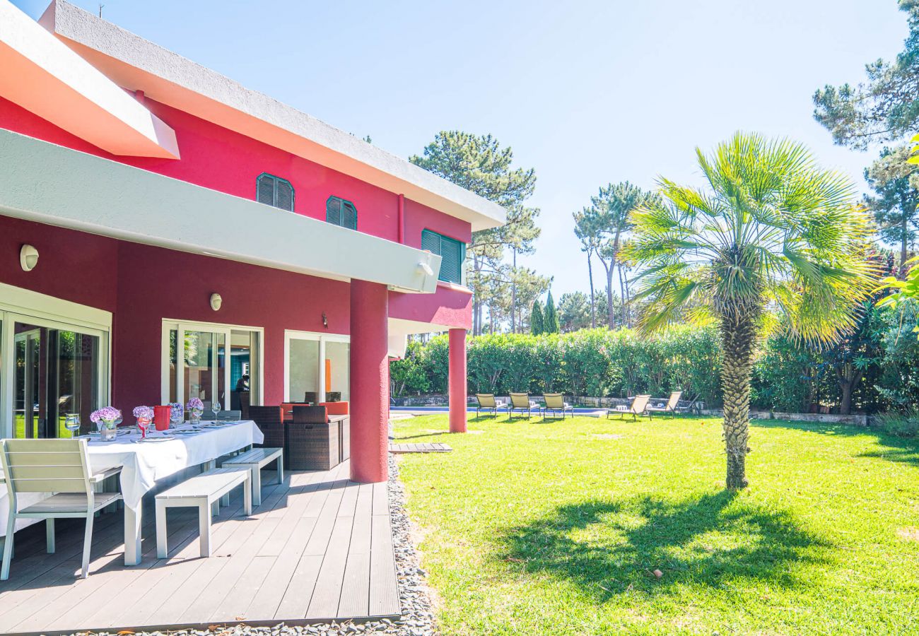 Villa em Herdade da Aroeira - Villa das Begonias