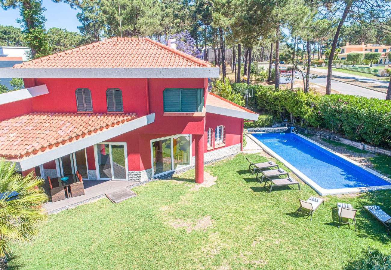 Villa em Herdade da Aroeira - Villa das Begonias