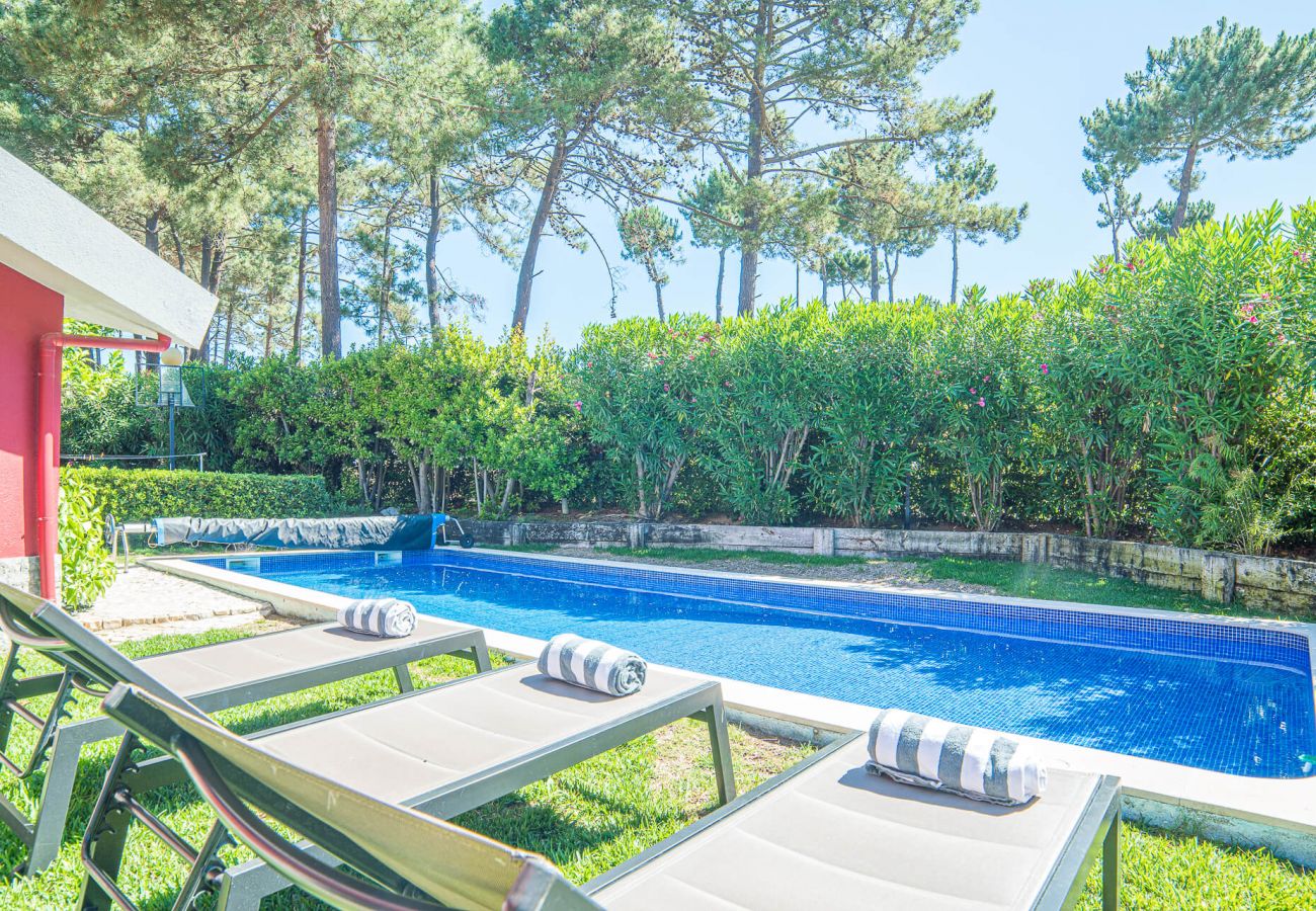 Villa em Herdade da Aroeira - Villa das Begonias