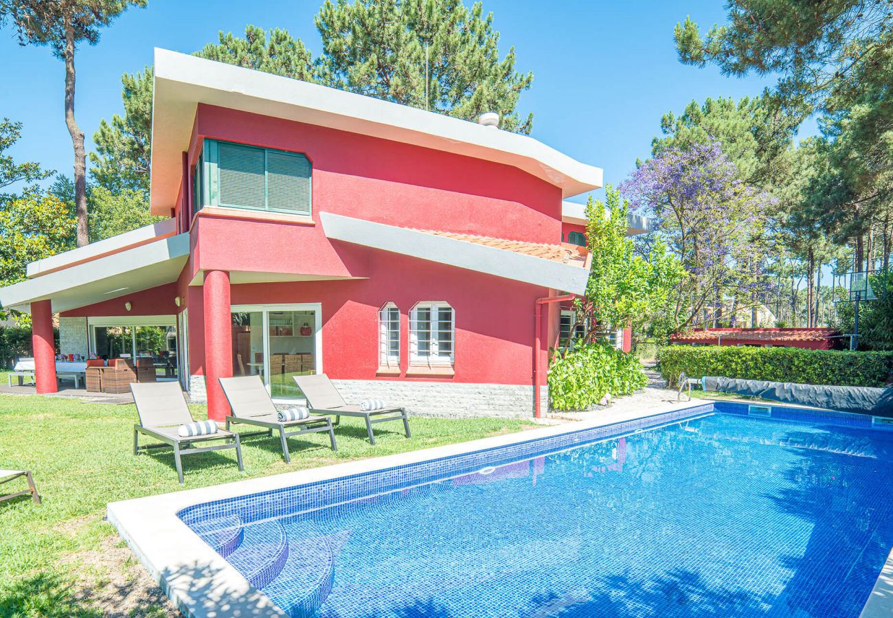 Villa em Herdade da Aroeira - Villa das Begonias