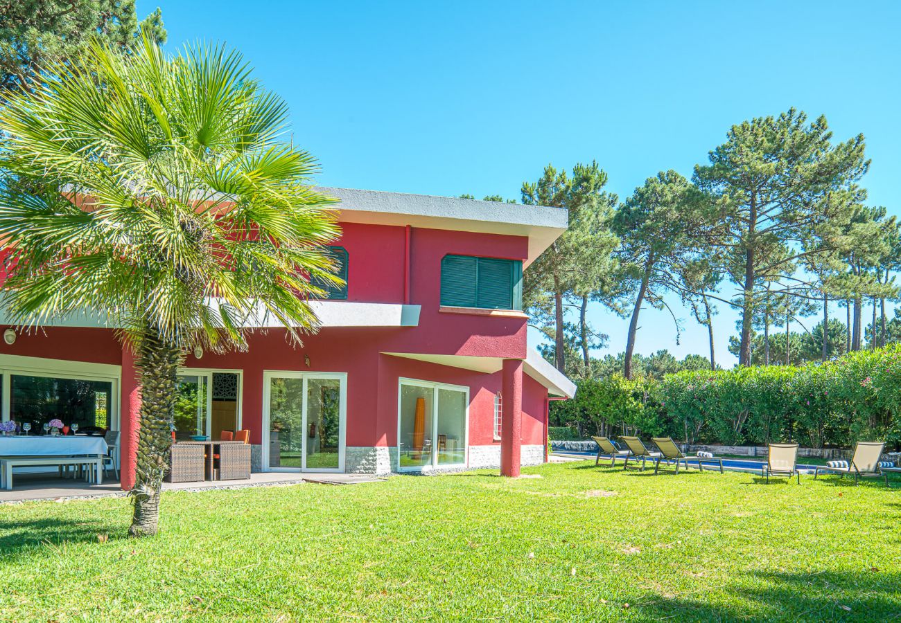 Villa em Herdade da Aroeira - Villa das Begonias