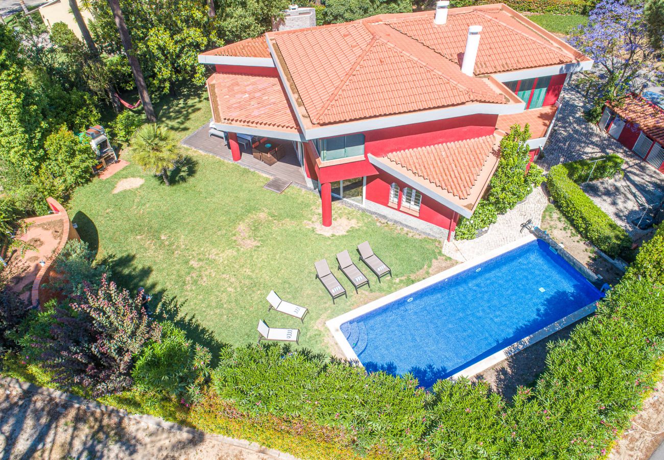 Villa em Herdade da Aroeira - Villa das Begonias