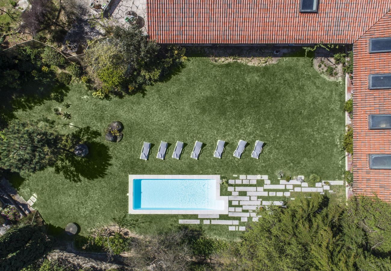 Villa em Herdade da Aroeira - Villa do Cisne