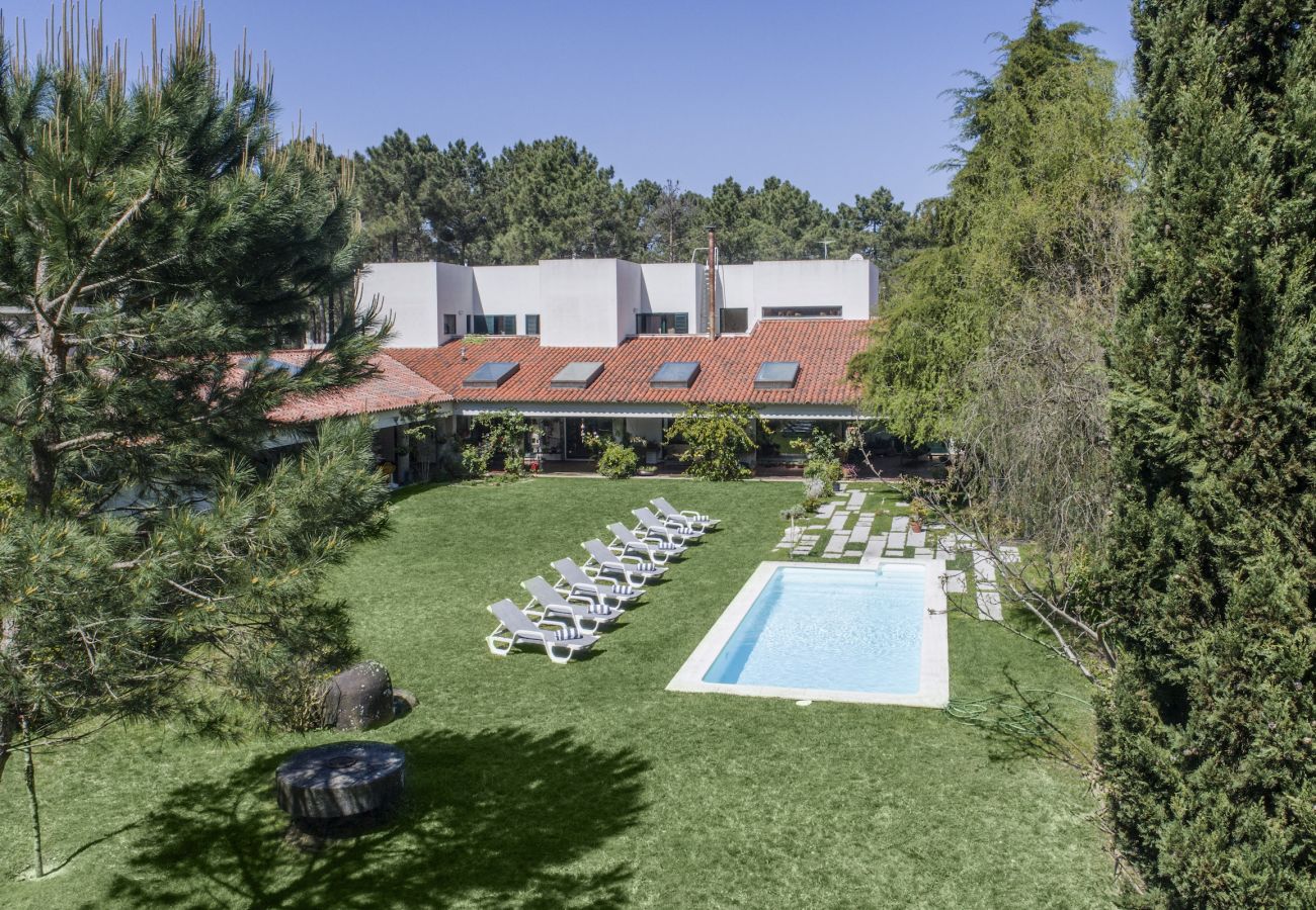 Villa em Herdade da Aroeira - Villa do Cisne