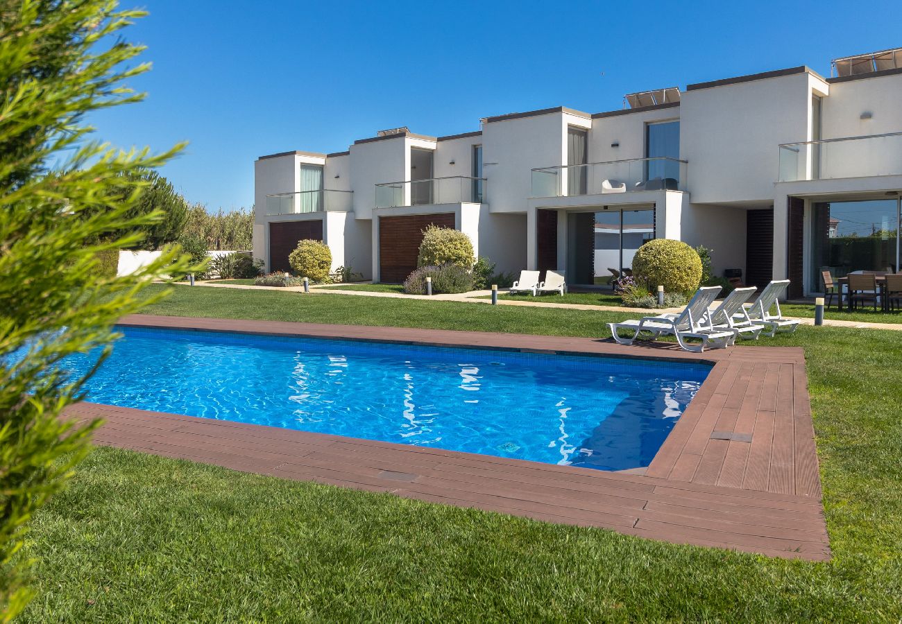 Casa geminada em Sagres - Villa Blue Sagres D