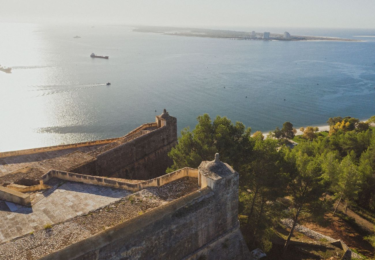 Villa em Península de Tróia - Villa Paraiso Comporta