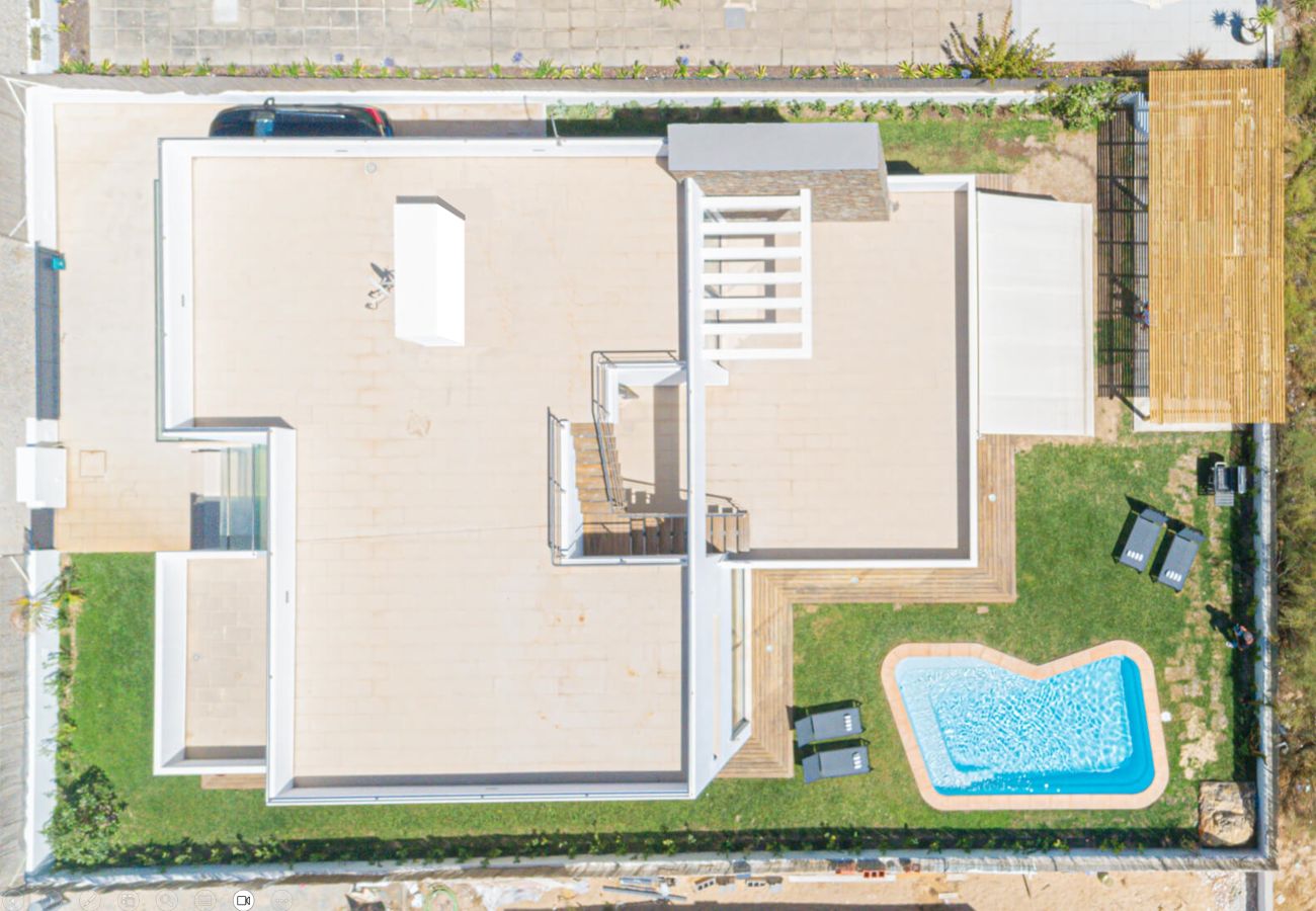 Villa em Península de Tróia - Villa Melissa