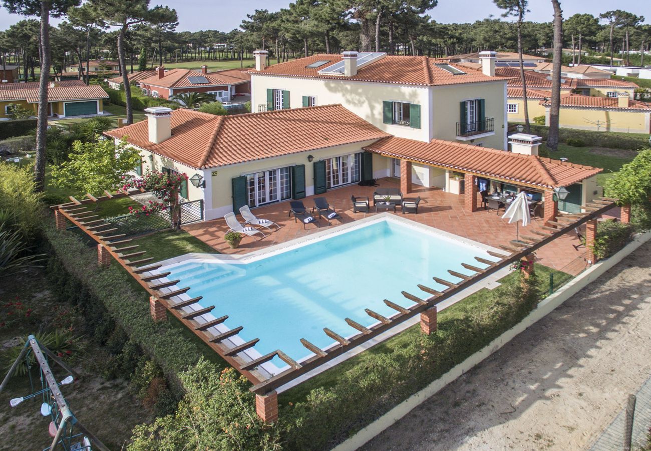 Villa em Herdade da Aroeira - Villa Gerbera
