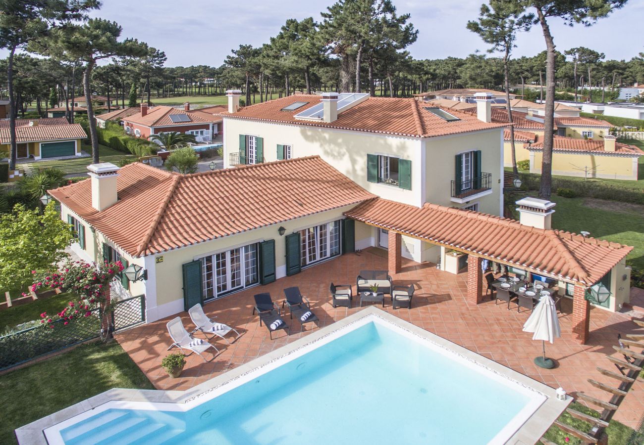 Villa em Herdade da Aroeira - Villa Gerbera
