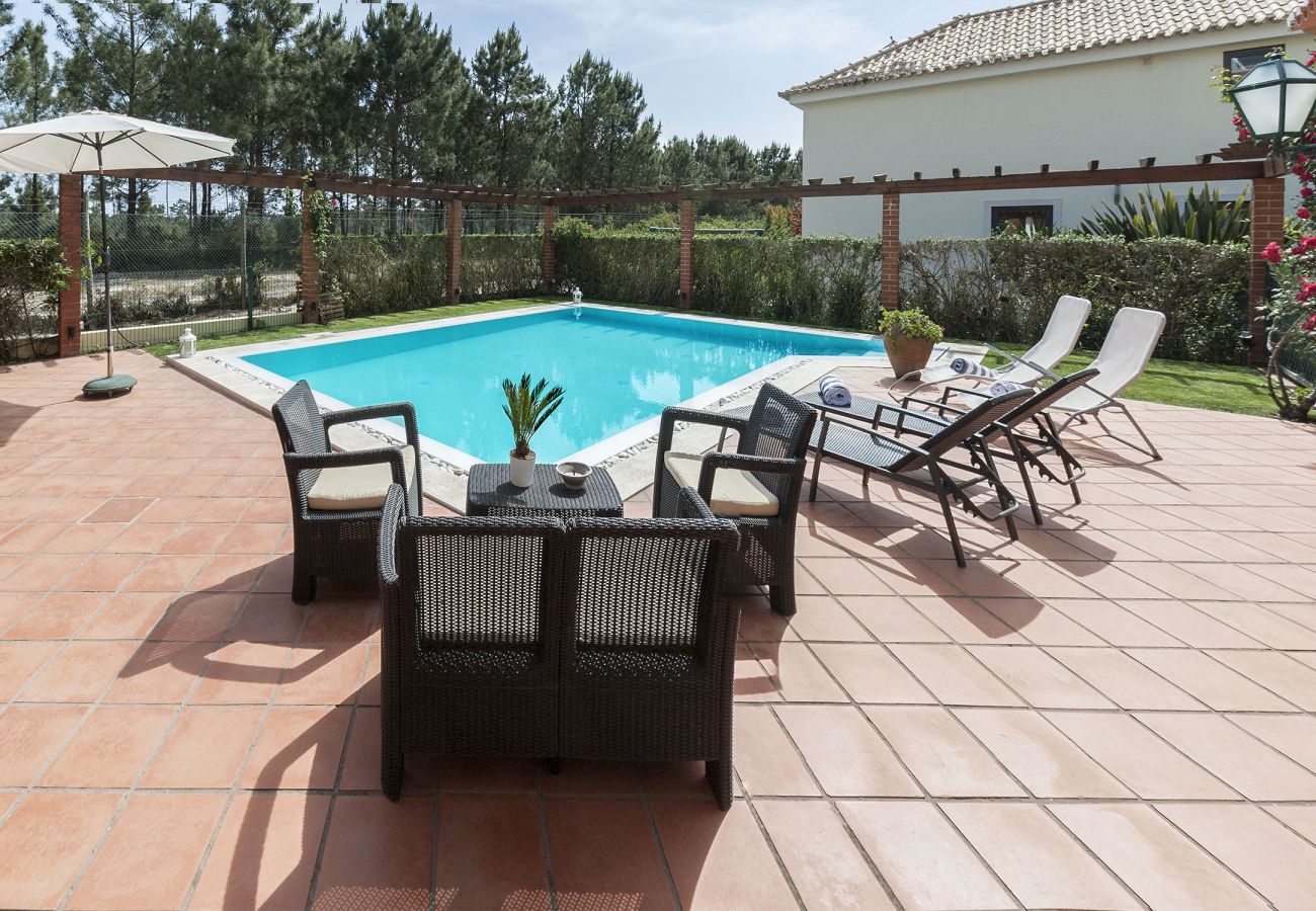 Villa em Herdade da Aroeira - Villa Gerbera