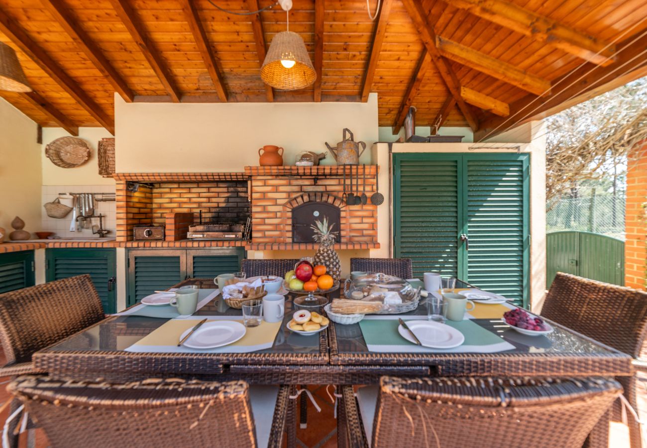 Villa em Herdade da Aroeira - Villa Gerbera