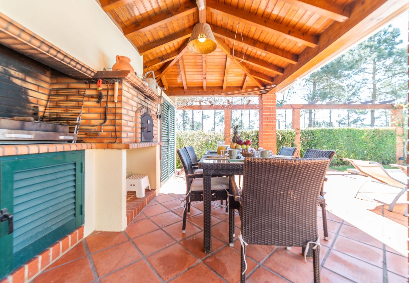 Villa em Herdade da Aroeira - Villa Gerbera