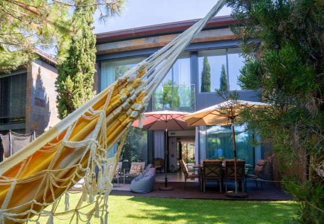 Casa geminada em Península de Tróia - Home Six Troia Casa geminada em Península de Tróia - Home Six Troia