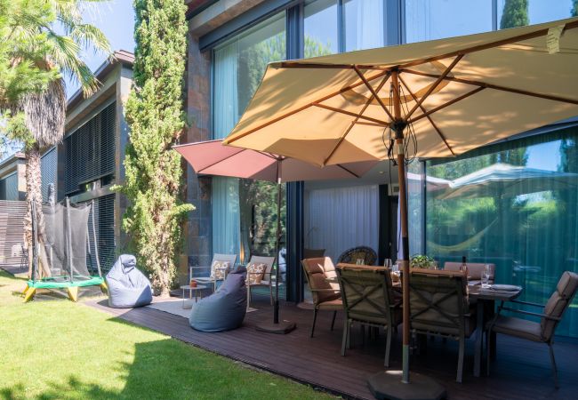 Casa geminada em Península de Tróia - Home Six Troia Casa geminada em Península de Tróia - Home Six Troia